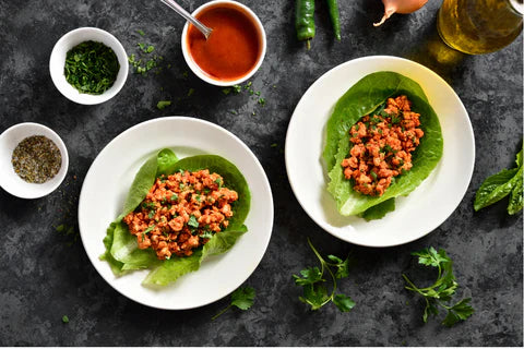 Asian Lettuce Wraps – Brightside Organics