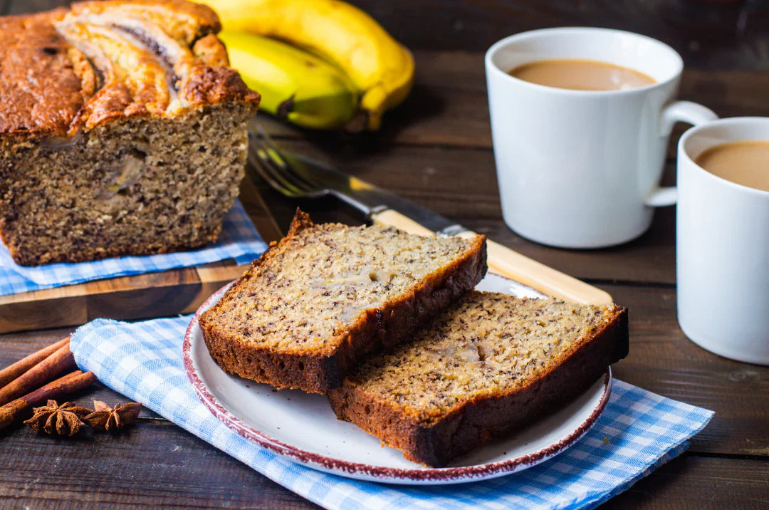 Walnut Banana Bread – Brightside Organics