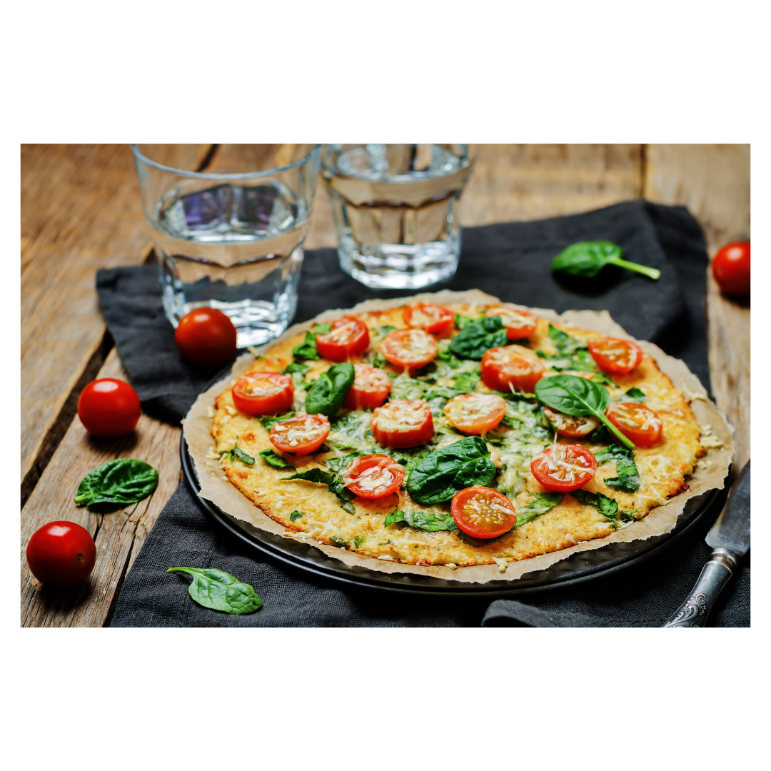 Gluten Free Low Carb Cauliflower Pizza Crust Brightside Organics healthy-cauliflower-pizza-crust-my-weekend-kitchen