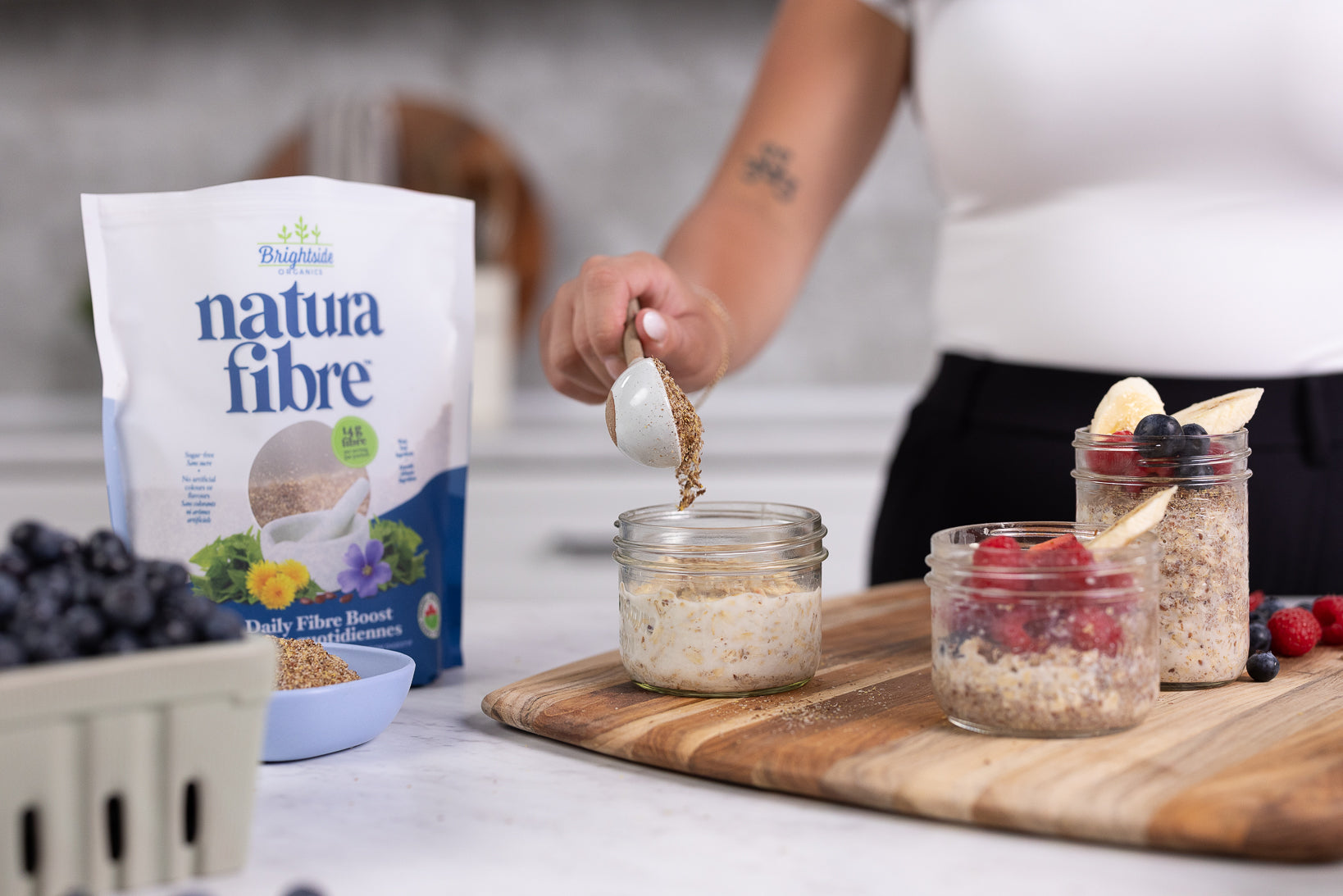 Natura Oatmeal – Brightside Organics