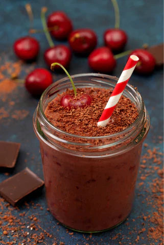 Cherry Chocolate Smoothie – Brightside Organics