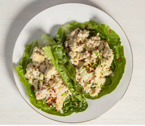 Tuna Avocado Salad – Brightside Organics