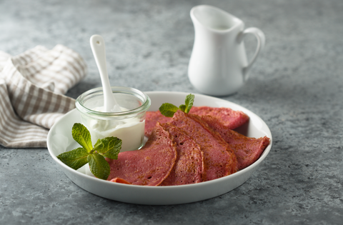 Beet Pancakes