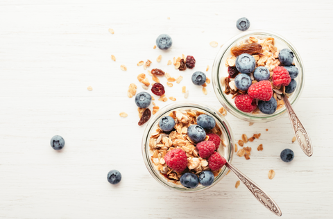 Berry Yogurt Parfaits