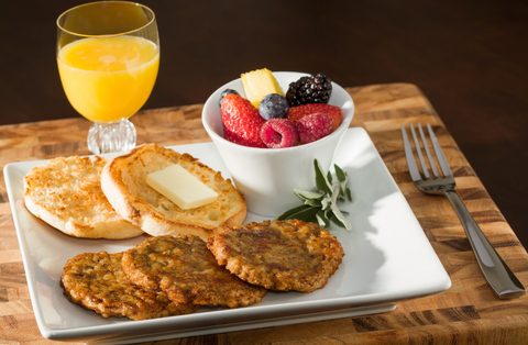 Herb Turkey Breakfast Sausage Patties