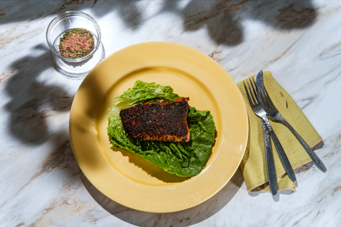 Cajun Crusted Salmon