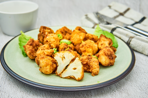 Breaded Cauliflower Wings