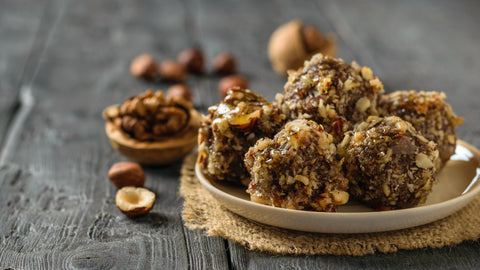 Healthier Homemade Ferrero Rochers