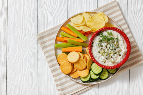 Creamy Hemp Dill Dressing