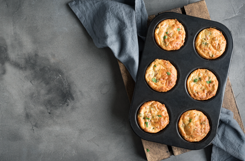 Mediterranean Egg Muffins