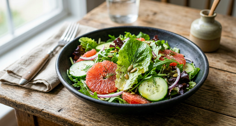 Creamy Almond Ginger Dressing