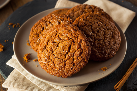 Ginger Molasses Cookies