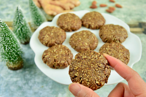 Ginger Molasses Cookies