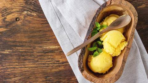 Sweet Mango Ice Cream