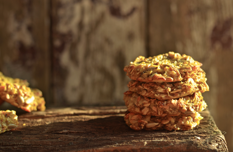 Oatmeal Apple Cookies