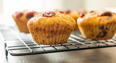 Orange Cranberry Muffins