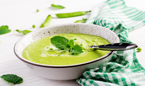 Pea & Mint Soup