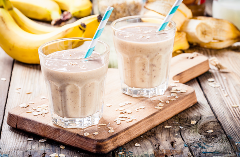 Peanut Butter Banana Smoothie