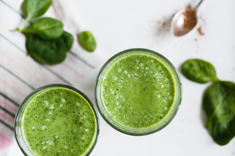 Pear Spinach Smoothie