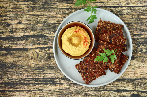Juice Pulp Crackers