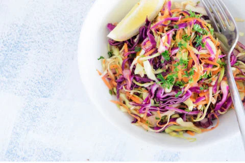 Apple Cider Vinegar Coleslaw