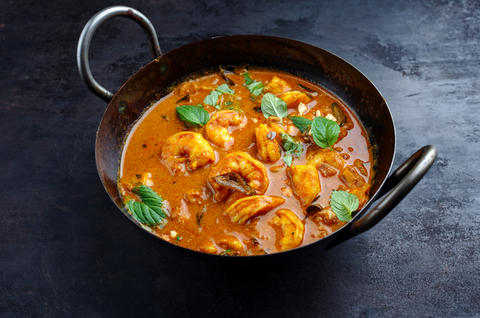 Coconut Seafood Curry