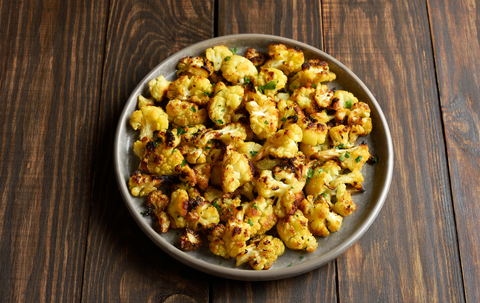 Roasted Spiced Cauliflower