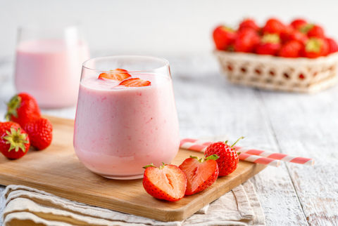 Classic Strawberry Smoothie