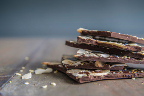 Super Food Chocolate Bark