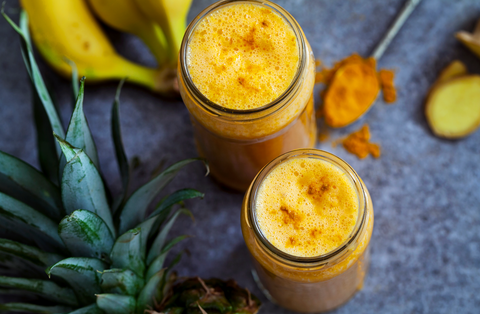 Tropical Turmeric Smoothie
