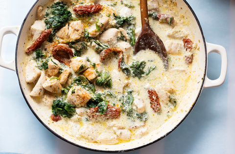 Creamy Tuscan Chicken