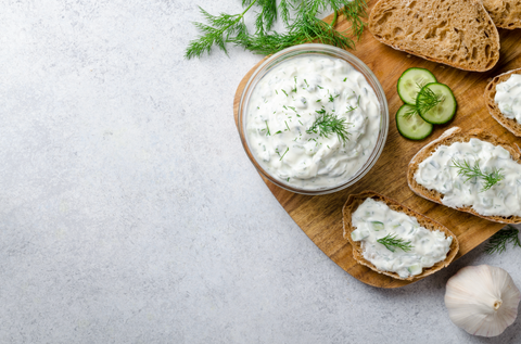 Creamy Cucumber Tzatziki