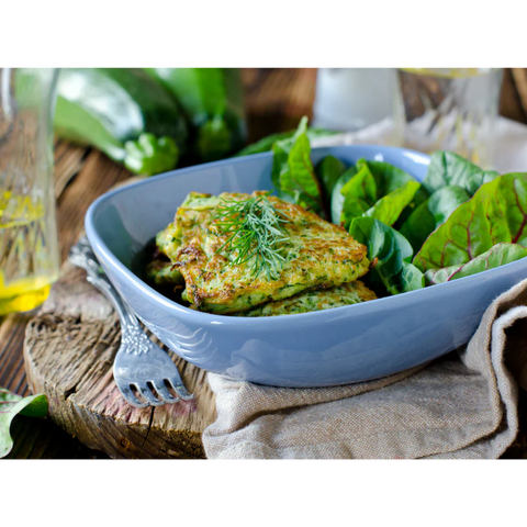 Zucchini Broccoli Fritters