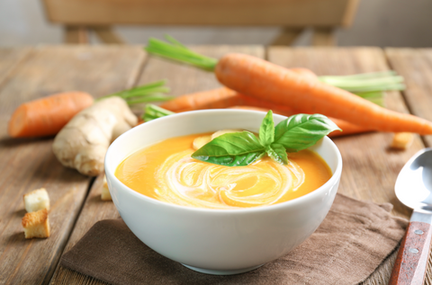 Carrot Ginger Soup