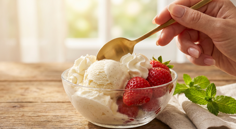 Vanilla Protein Ice Cream