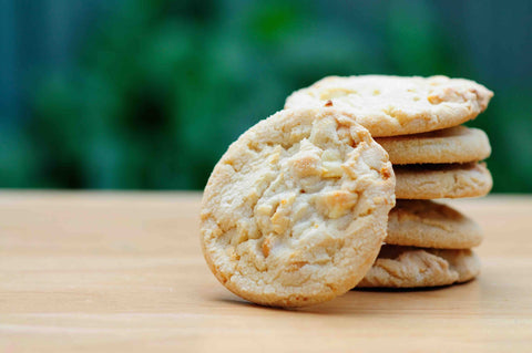 White Chocolate Macadamia Nut Cookies