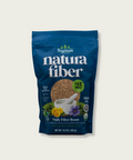 Bag of Natura Fiber against a light background.