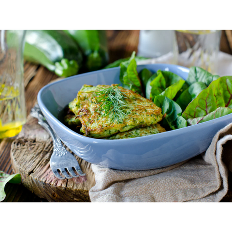Zucchini Broccoli Fritters